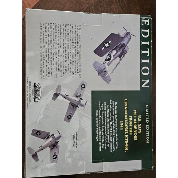 1944 FM-1 Wildcat MODEL - Picture 8 of 8